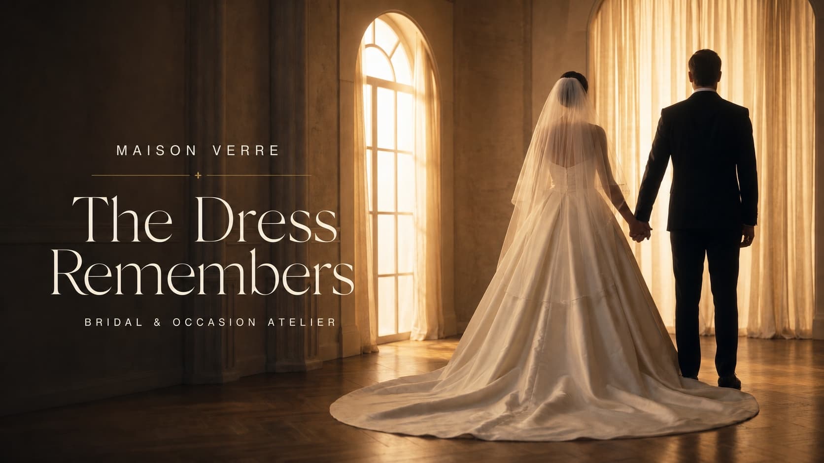 Maison Verre website concept