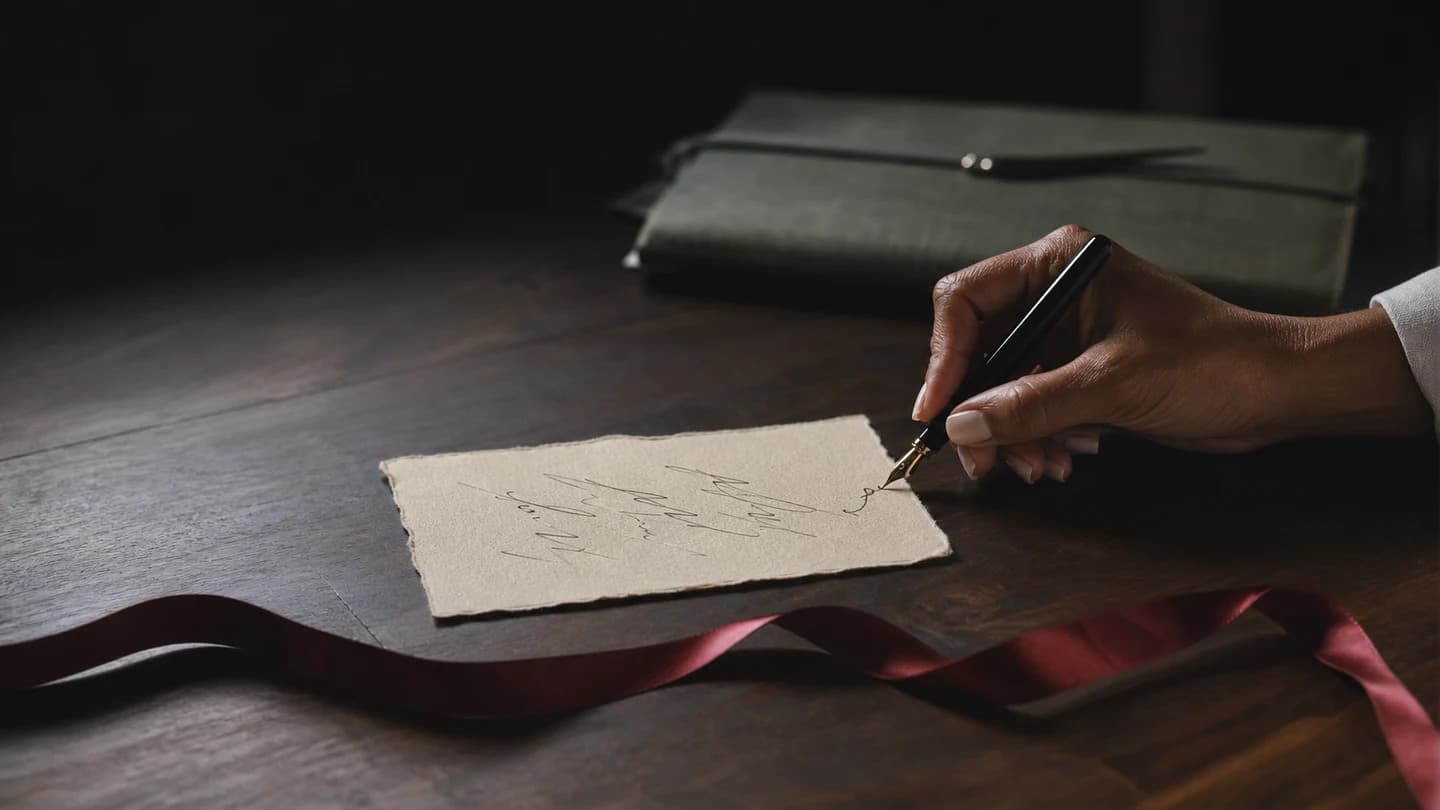 Morrow & Veil website concept